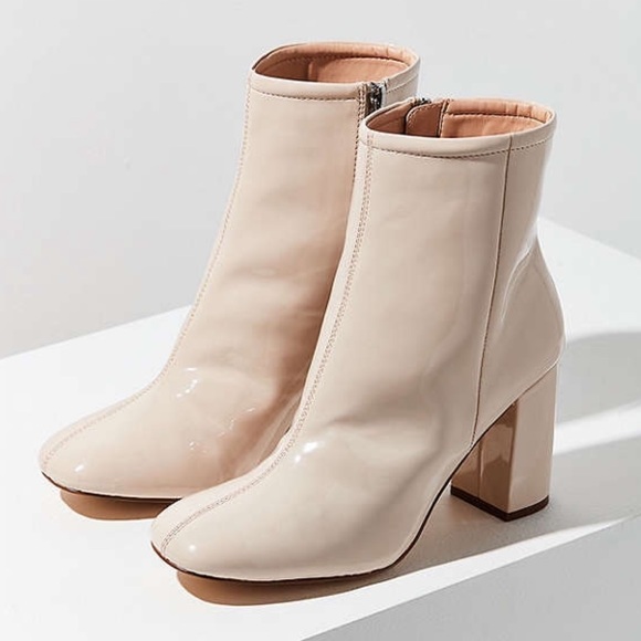 Urban Outfitters Shoes - Patent Leather Booties